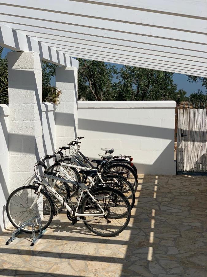 L'Ulivo Bed And Breakfast Savelletri Екстер'єр фото