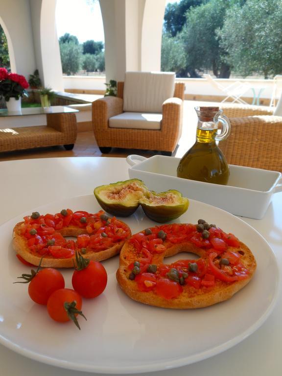L'Ulivo Bed And Breakfast Savelletri Екстер'єр фото