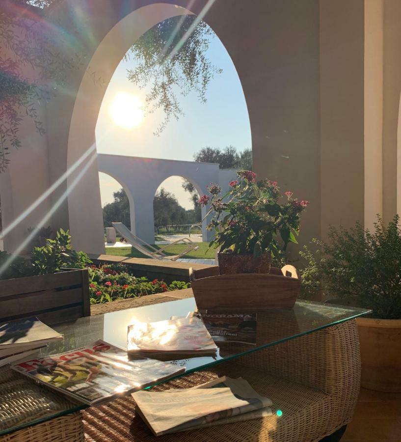 L'Ulivo Bed And Breakfast Savelletri Екстер'єр фото